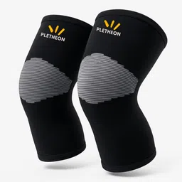 pletheon Compression Knee Support for Pain Relief, Sports, Gym & Injury Recovery Knee Support image 1