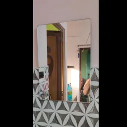 ranns 15" × 18" Inch RECTANGULAR Shape Mirror, 3.5mm thick Bathroom Mirror image 3