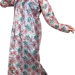 fashionio Floral Print Women Raincoat-picture-13