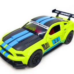 picknies Die Cast Metal Scale Model car, Mustang GT image 2