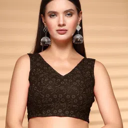 oomph! Round Neck Women Blouse-picture-21