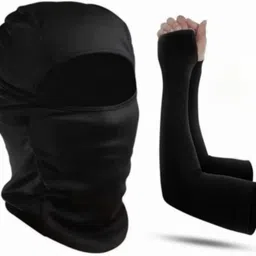 autosite Black Bike Face Mask for Men-picture-15