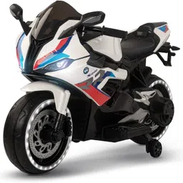 pp infinity BMW 12V Battery Operated Ride On Bike for Kids, 1 to 7 Years Bike Battery Operated Ride On image 1