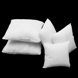 anand creative store Polyester Fibre Cushion Pack of 5 Solid-picture-42
