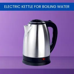 Electric Kettle with Stainless Steel Body 1.5 litre for Hot Water Tea/CoffeeD303 Electric Kettle-image-53
