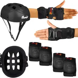 fena Skatboarding Safety Guard Kit Skating Kit-picture-15