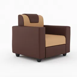 westido Kay2 Fabric 3 + 1 Sofa Set image 3