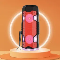 Clairbell (PORTABLE BLUETOOTH PARTY SPEAKER)With Mic & 7Hr Playback With Hi Bass SoundR161 20 W Bluetooth Party Speaker-picture-12
