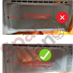 spareplanet Samsung Single Door Fridge Freezer Door Hinge image 5