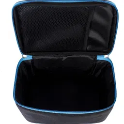 fclues Women Black Cosmetic Bag image 4