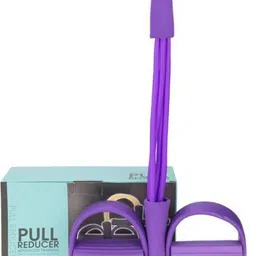 fitaza 4 Rubber Pull Reducer Ab Exerciser (Purple) Ab Exerciser image 1