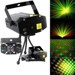 turbo traders Mini Projector Stage Lighting Single Disco Ball image 2