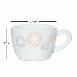 cello Opalware Coffee Mug Small (Set of 12 pcs) image 3