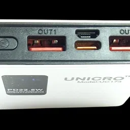 unicro 10000 mAh 45 W Slim Power Bank image 3