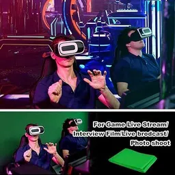 SNOOD 8 X 12ft dark green Photography Backdrop Background Reflector image 2