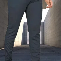 civira trending Men Slim Fit Multicolor Cotton Blend Trousers-picture-42