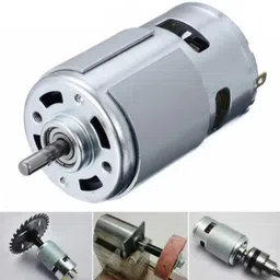 quriosityin 12V-24V High RPM RS-775 Large Torque High Power DC Motor Robotics (Pack of 2) Educational Electronic Hobby Kit-picture-10