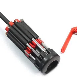 inditrust 8 In one LED Portable Torch Combination Screwdriver Set image 3