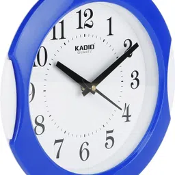kadio Analog 20 cm X 20 cm Wall Clock image 4