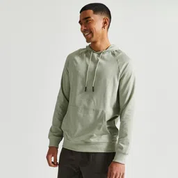 domyos Men Hoodie Sweatshirt - Green-picture-12