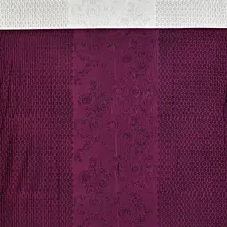 ruhi home furnishing 214 cm (7 ft) Door Polyester Room Darkening Curtain (Pack Of 4) image 2