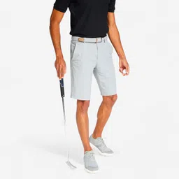 Men Golf Shorts WW500 Grey-image-69