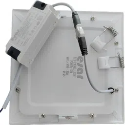 esar 15W LED Panel Light - Square - White - E105 W - Ceiling Light Ceiling Lamp image 2