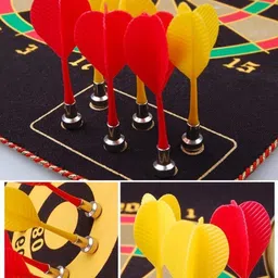 forgesy 55GGVFVBNH UNIQUE STYLE 43.18 cm Dart Board image 2