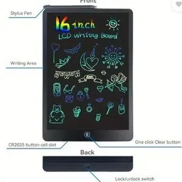 aneep 16 inch LCD Writing Pad ,Writing Tablet image 2