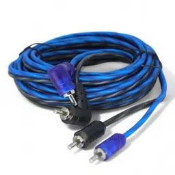 Stylewell TV-out Cable 2 RCA to 2 RCA Shielded Stereo Audio Cable Dual Colour Glossy Finish For Home-picture-10