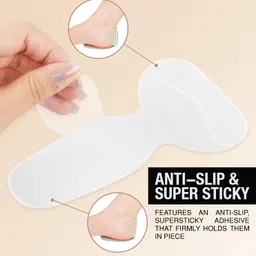 lyrovo Silicone Heel Accessories Regular Shoe Insole image 5