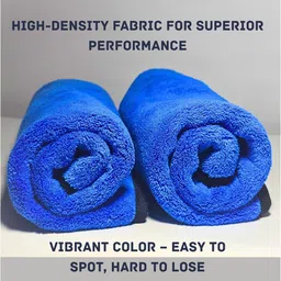 primefair Cloth for Car Cleaning (1 Pcs) - Ultra Soft, Thick Plush, Double Sided Wet and Dry Microfiber Cleaning Cloth image 4
