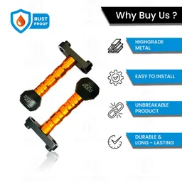 moto genius Frame Slider Crash Protection Guard for KTM Duke | Fits in Duke All Models Bike Crash Guard image 2