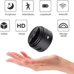 OSQD Long Battery Mini Spy CCTV – Hidden WiFi Camera with Audio Security Camera-picture-28