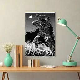 art recall Berserk Wall Poster Anime Poster For Wall Photographic Paper image 4