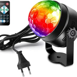 kizjorya USB Led Party Light Lamp for Home,Stage,Car Party,Festival,Disco,Club Disco Ball Set-picture-35