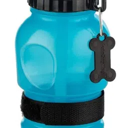 Pet Water Bottle with Built-in Bowl 500ml-Travel Dog Sipper Cup Leakproof Design Plastic Pet Bowl & Bottle-image-96