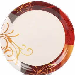 Rose-Marry Round Full Pack of 3, 11 Inches Dinner Plate-image-33