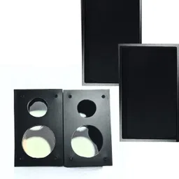 aruvii Aruviiaudio empty speaker box 4inche surround speaker box empty cabinet 4inche Plywood Wood Block-picture-32