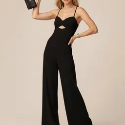 ekeshwara Solid Women Jumpsuit-picture-27