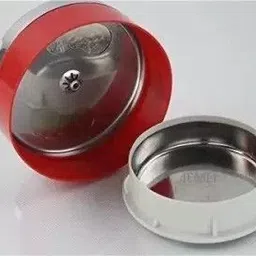 affodyl Cigarette with Spinning Portable Lids Smoking for Home (Pack of 1) Multicolor Steel, Plastic Ashtray image 2