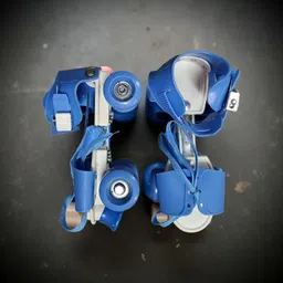 swaroopa Skates Quad Roller Skates - Size 2025-09-12 UK image 5