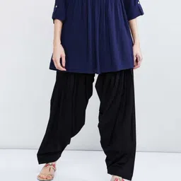 kangod's Cotton Solid Patiala-picture-35