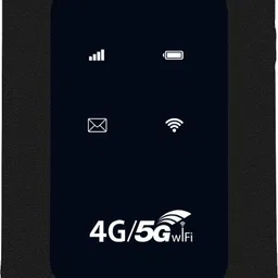 TechBox 4G LTE Mobile Battery Dongle - Supports Multi SIM Cards 150 Mbps Data Card ,Calls not Supported image 1