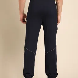 pepe jeans Men Solid Black Track Pants image 3