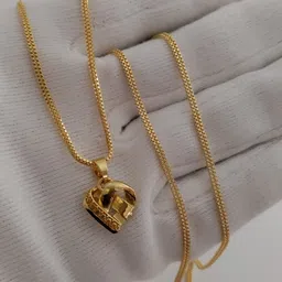 Gold-plated Alloy Pendant-image-57