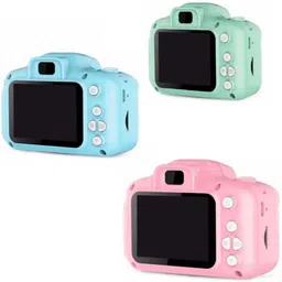 sparknest Pink Digital Camera for Kids | 2"LCD Screen | Rechargeable Toy | Photo & Video-D image 4