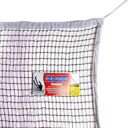 fixen Badmintion Net Saiz 21x2.5 Feet 4 Said tape 2 Said Dori Badminton Net image 3