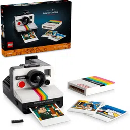 lego Ideas Polaroid OneStep SX-70 Camera Set 21345 ( 516 Pieces)-picture-18