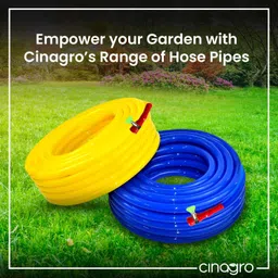 cinagro 0.5 inch with Tap Adapter & 3 Clamps Hose Pipe image 5